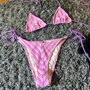 Triangl Bikini Set